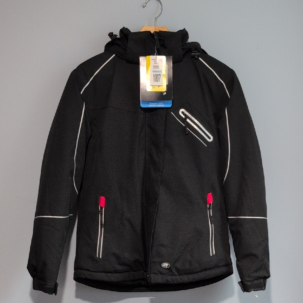 Wetskin Ladies  Scorpion Jacket All- Season Black Size Small